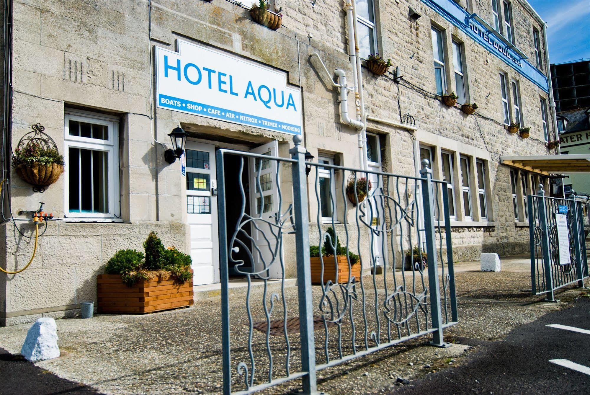 The Aqua Hotel Portland Exterior photo