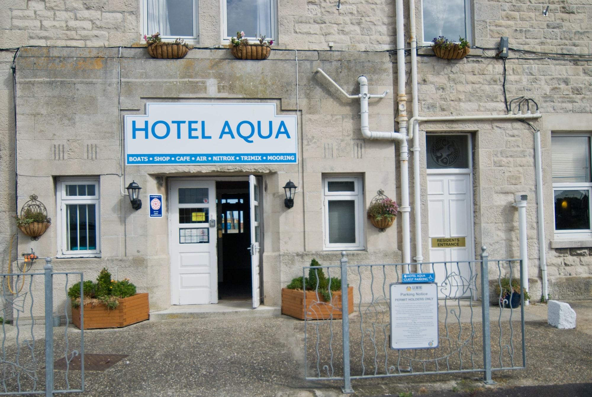 The Aqua Hotel Portland Exterior photo
